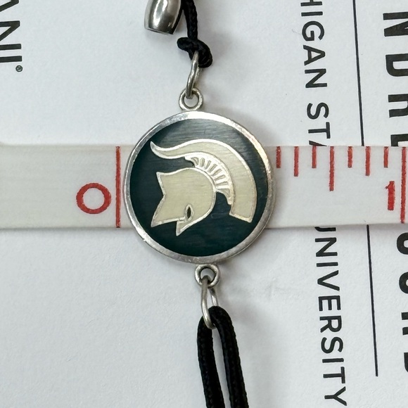 Alex and Ani Sterling Silver Michigan State University Kindred Cord - Picture 5 of 6